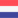 Bandera de los Países Bajos